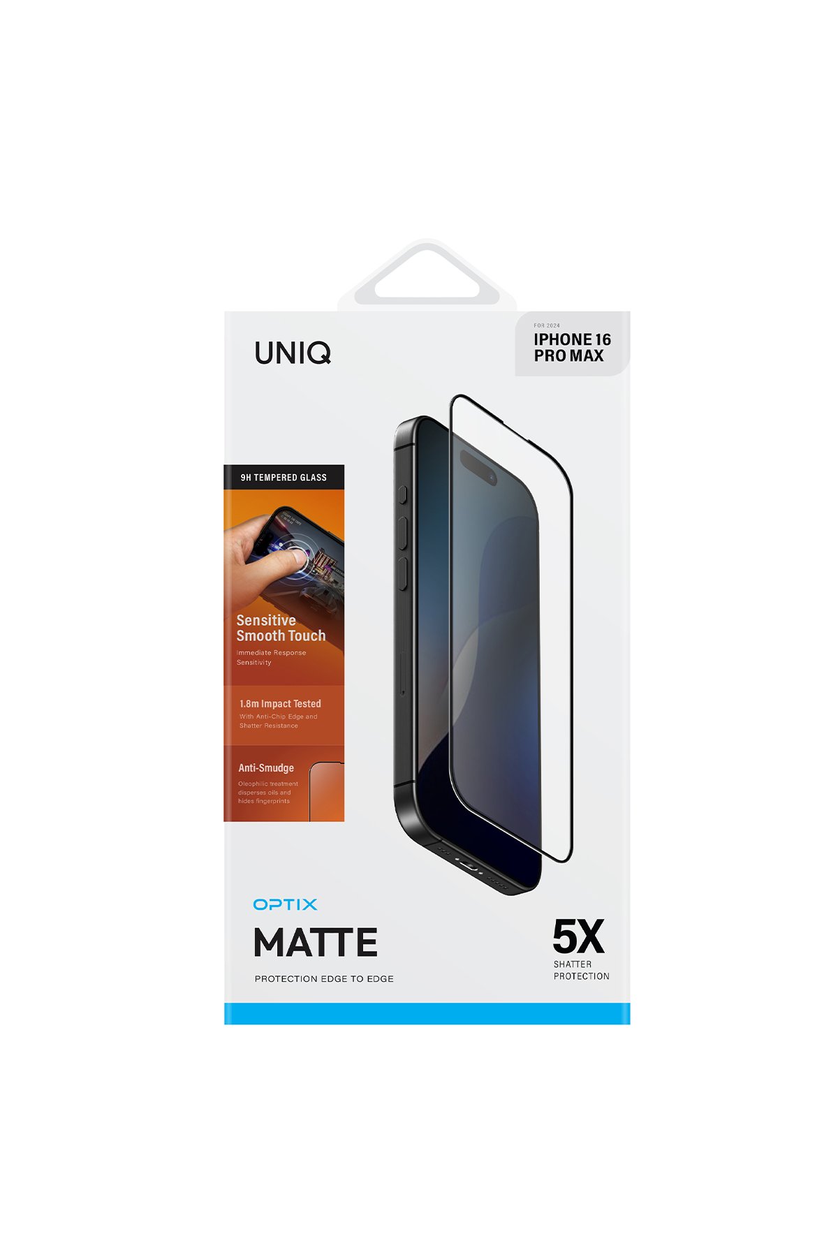 Uniq iPhone 16 Pro Optix Çelik Çerçeveli Sapphire Kamera Lens Koruyucu - Gold