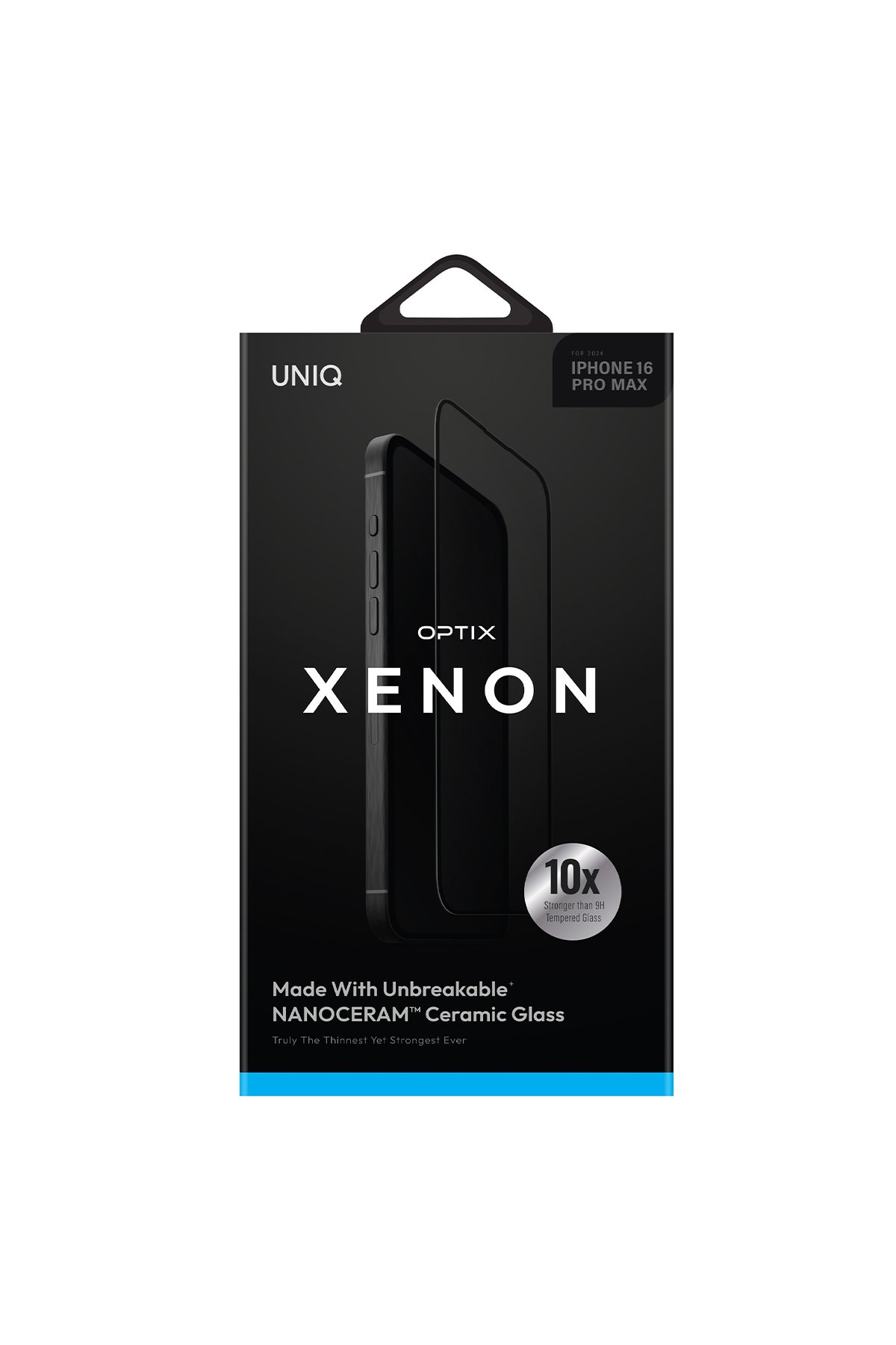 Uniq iPhone 16 Pro Combat Magsafe Kapak - Beyaz