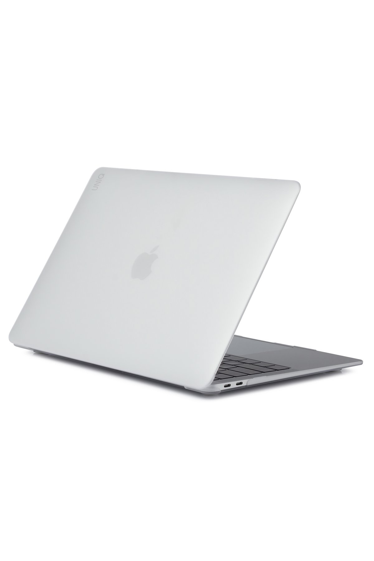 Uniq Macbook Pro 13 2020 Husk Pro Claro Mat Macbook Kapak - Gri