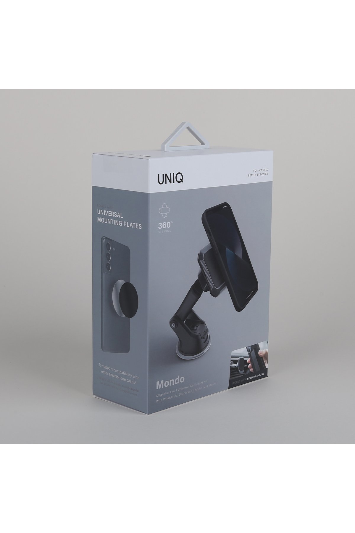 Uniq Forio Katlanabilir Bluetooth Klavye - Siyah