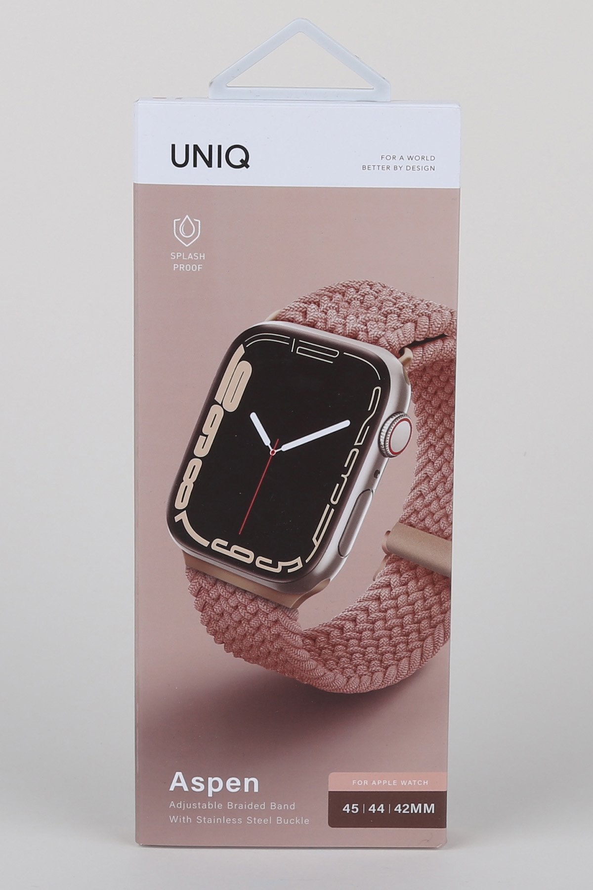 Uniq Watch 38mm Aspen Örgülü Kordon - Yeşil