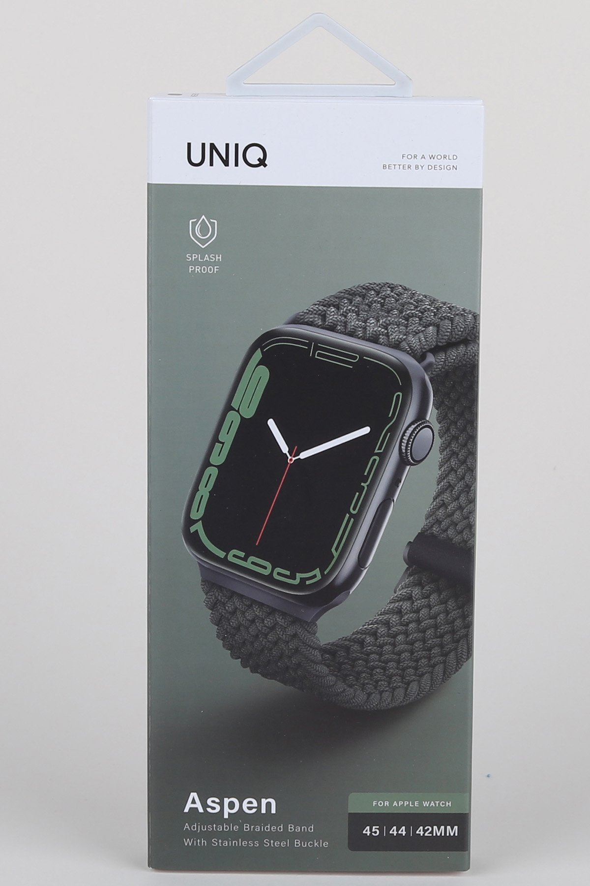 Uniq Watch 38mm Linus Airosoft Silikon Kılıf - Gri