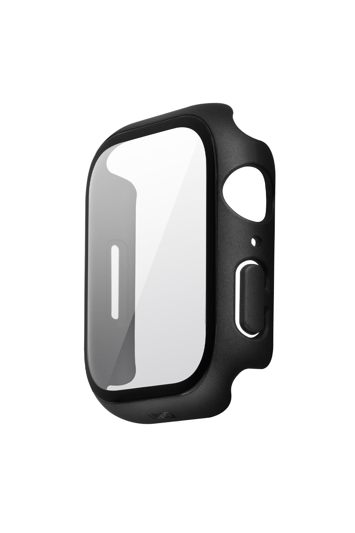 Uniq Watch 41mm Moduo Camlı Kasa Ekran Koruyucu - Gümüş-Gri