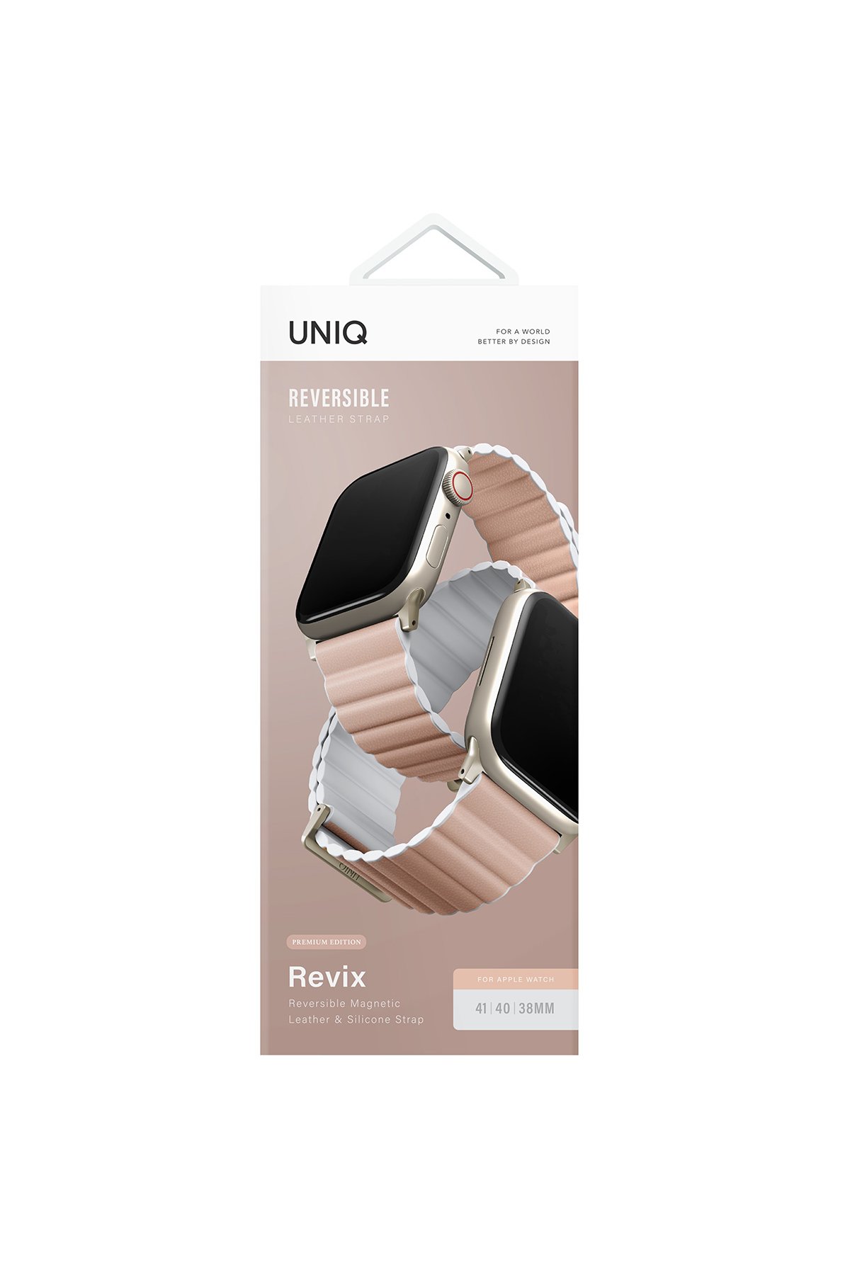 Uniq Watch 41mm Moduo 3in1 Kasa Korucuyu - Gri-Lila-Beyaz