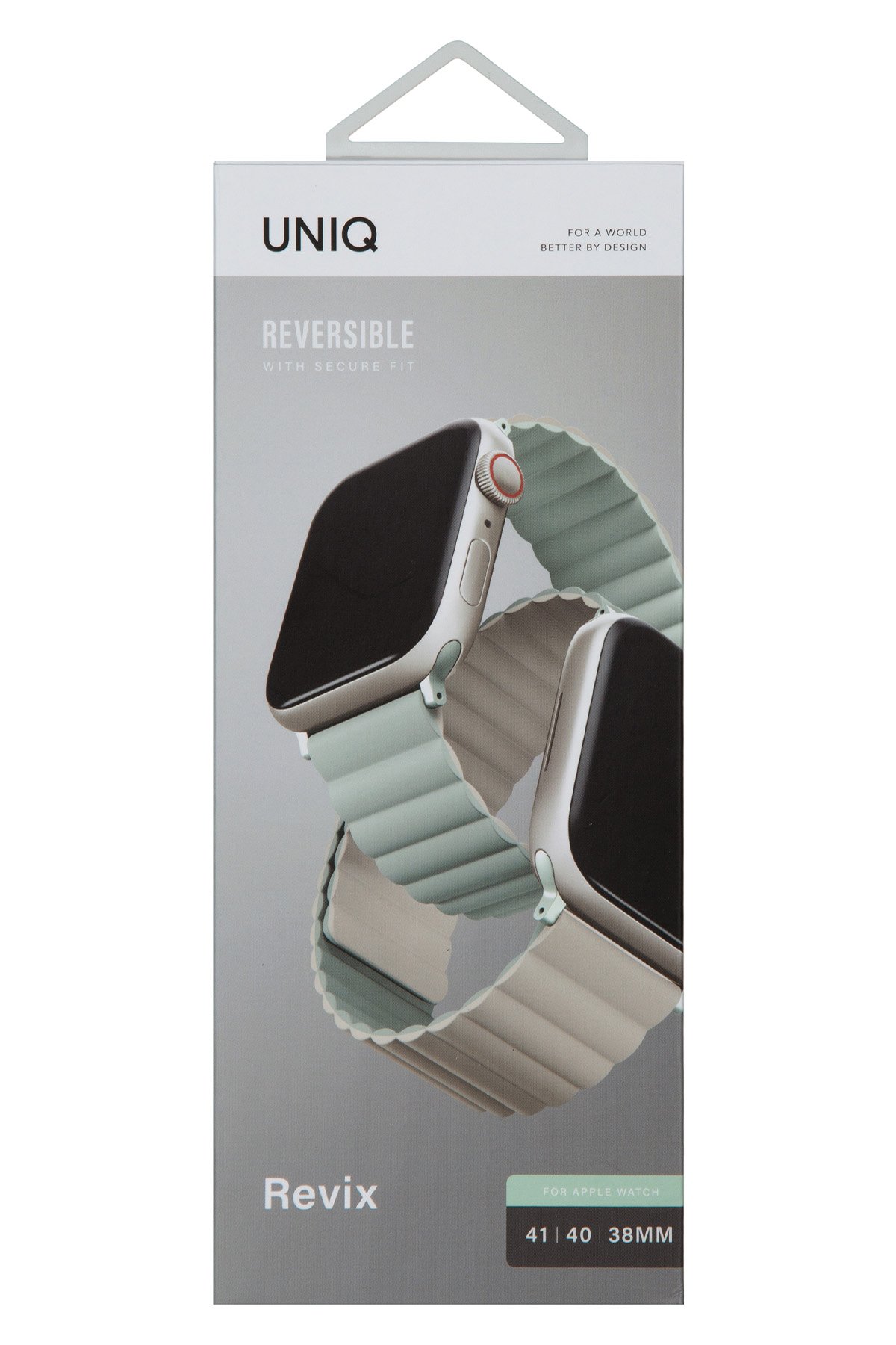 Uniq Watch 41mm Moduo Camlı Kasa Ekran Koruyucu - Siyah-Sarı