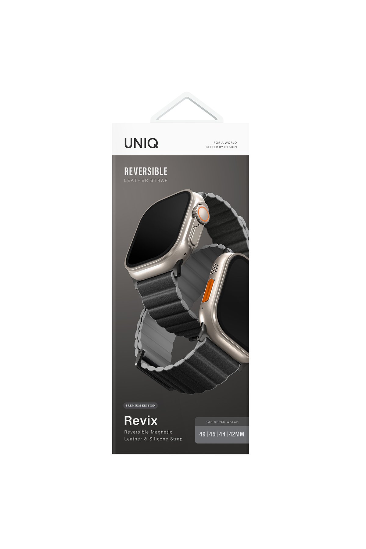 Uniq Watch 42mm Linus Airosoft Silikon Kılıf - Koyu Yeşil