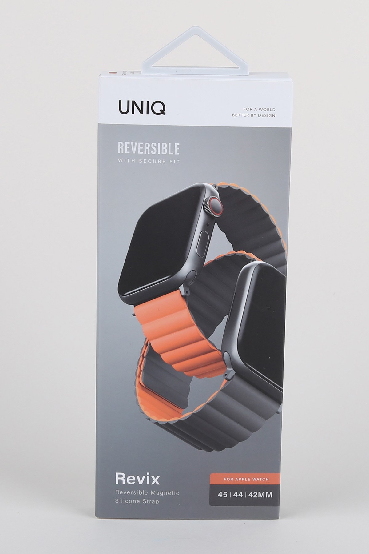 Uniq Watch 42mm Aspen Designer Örgülü Kordon - Lacivert