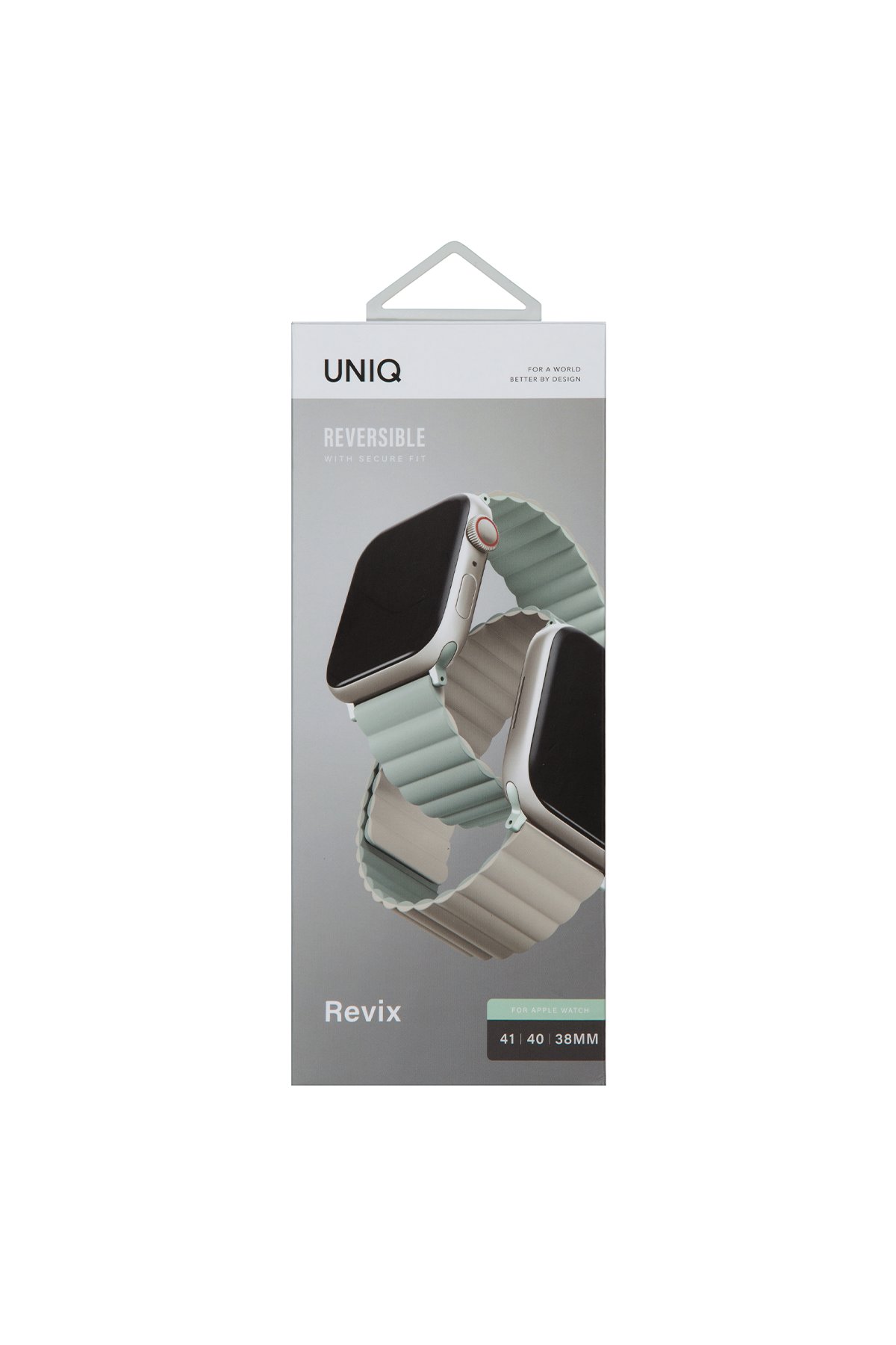 Uniq Watch 42mm Stride FKM Silikon Kordon - Açık Yeşil