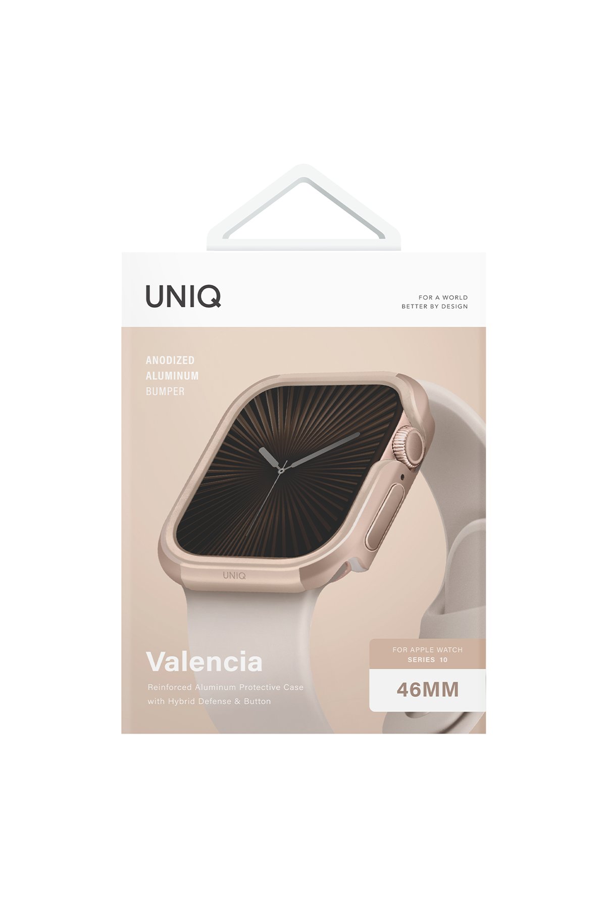 Uniq Watch 42mm Revix Reversible Manyetik Kordon - Yeşil-Bej