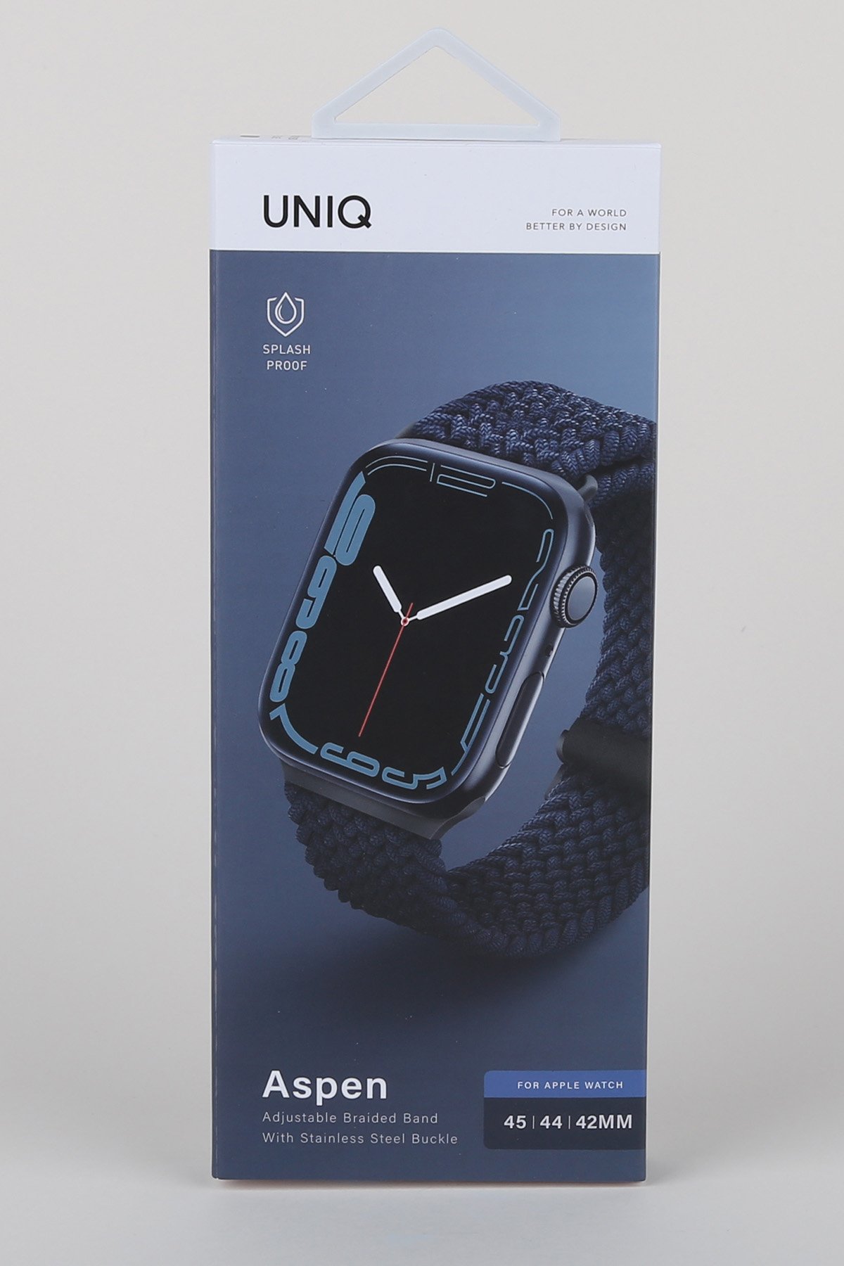 Uniq Watch 44mm Linus Airosoft Silikon Kılıf - Lacivert