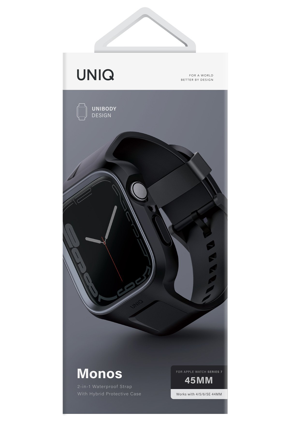 Uniq Watch 44mm Linus Airosoft Silikon Kılıf - Yeşil