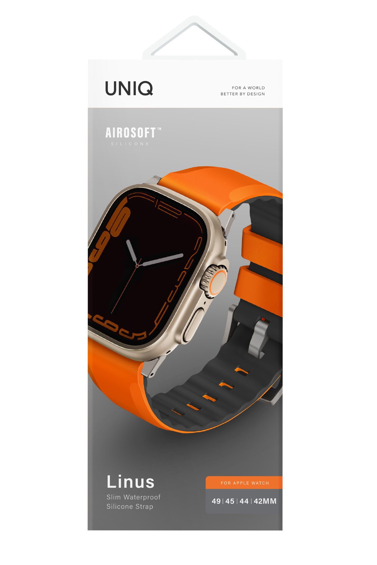 Uniq Watch 45mm Revix Reversible Manyetik Kordon - Sarı-Koyu Yeşil