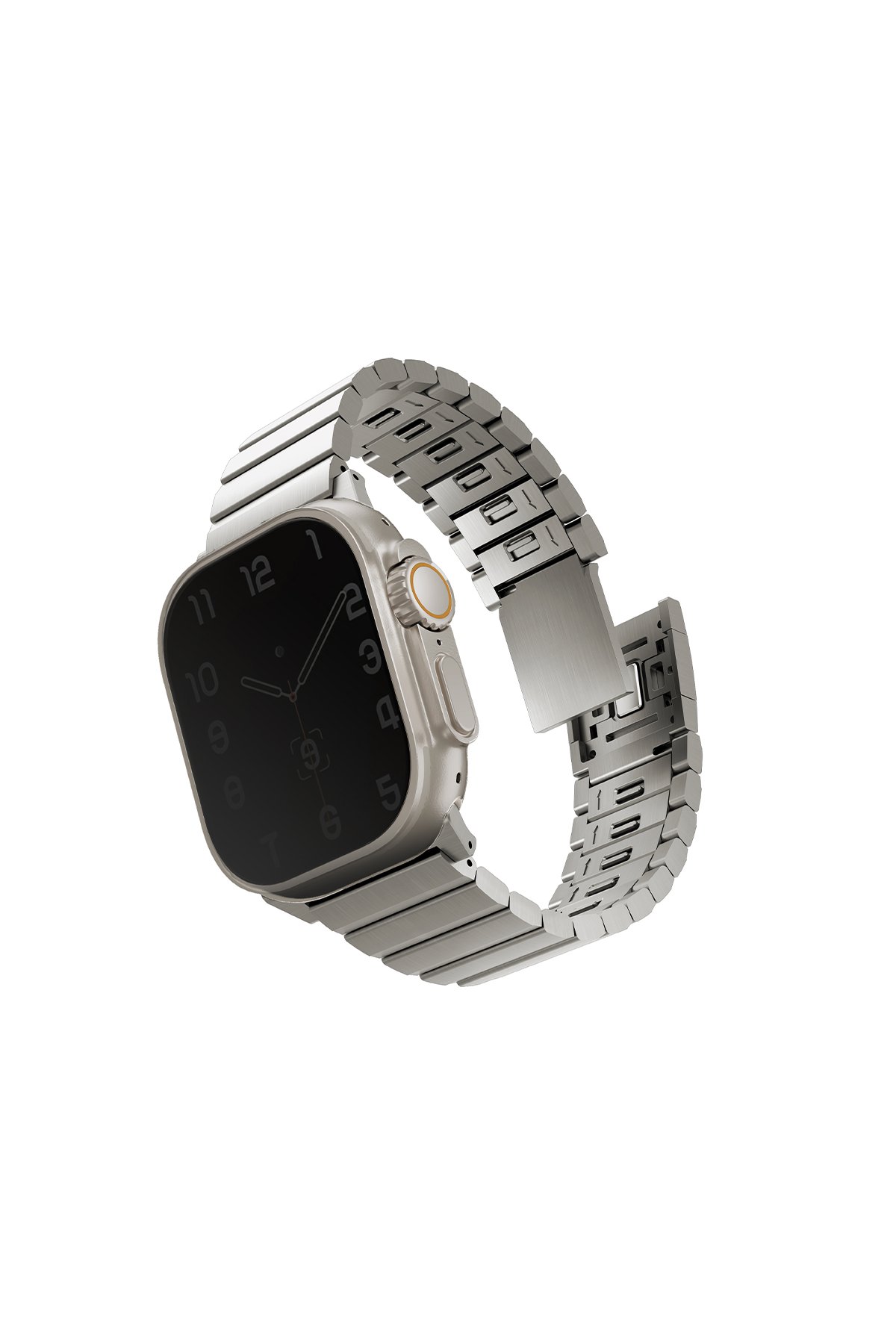 Uniq Watch 45mm Linus Airosoft Silikon Kılıf - Siyah