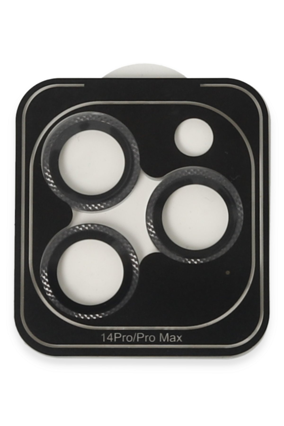 URR iPhone 15 Pro Max 3D PVD Dioxide Kamera Lens Koruyucu - Lacivert