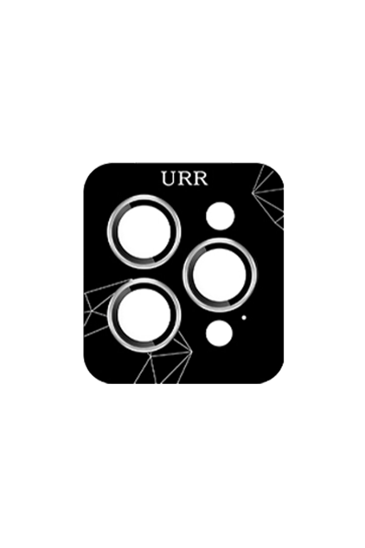 URR iPhone 16 Pro Max Crystal Clear Magsafe 3in1 Ekran Koruyucu ve Kamera Lens Set - Şeffaf