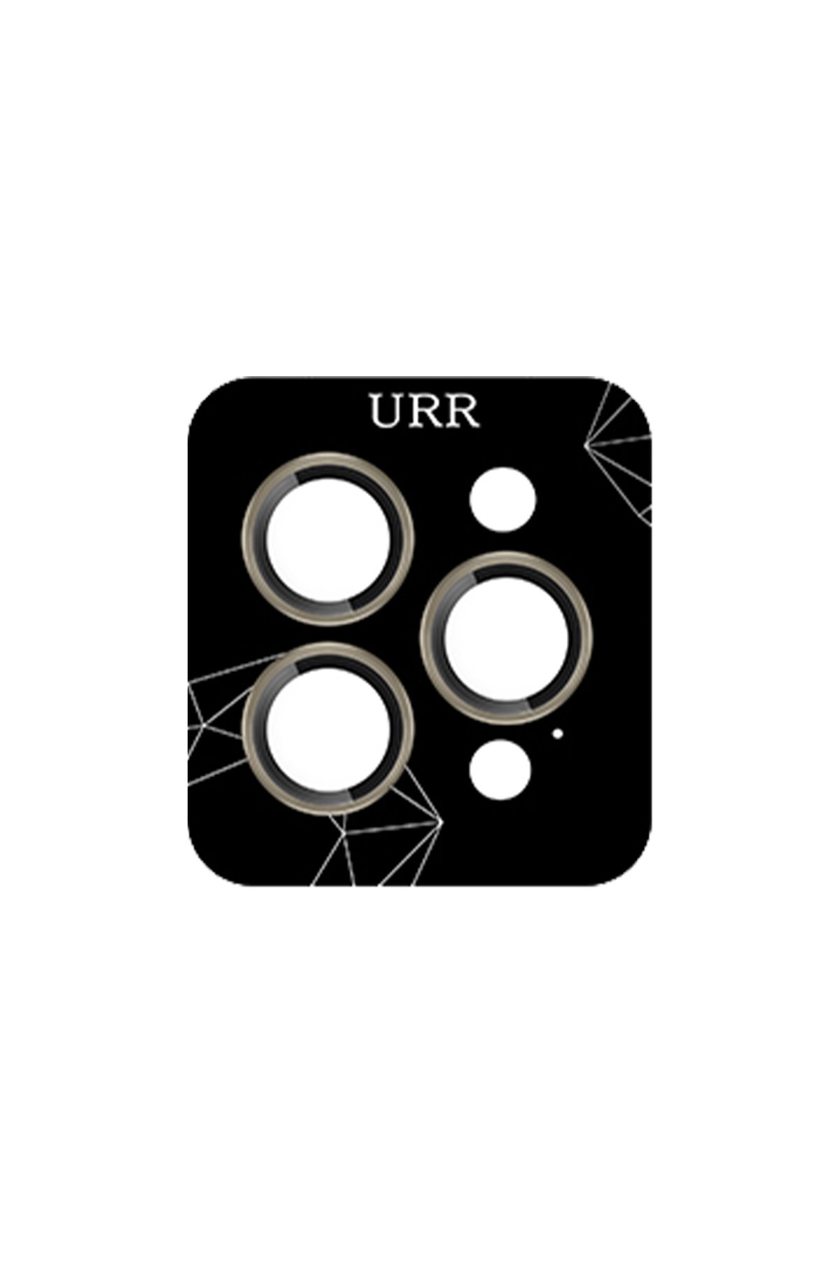 URR iPhone 16 Pro Max Perfume Magsafe Standlı Kapak - Siyah