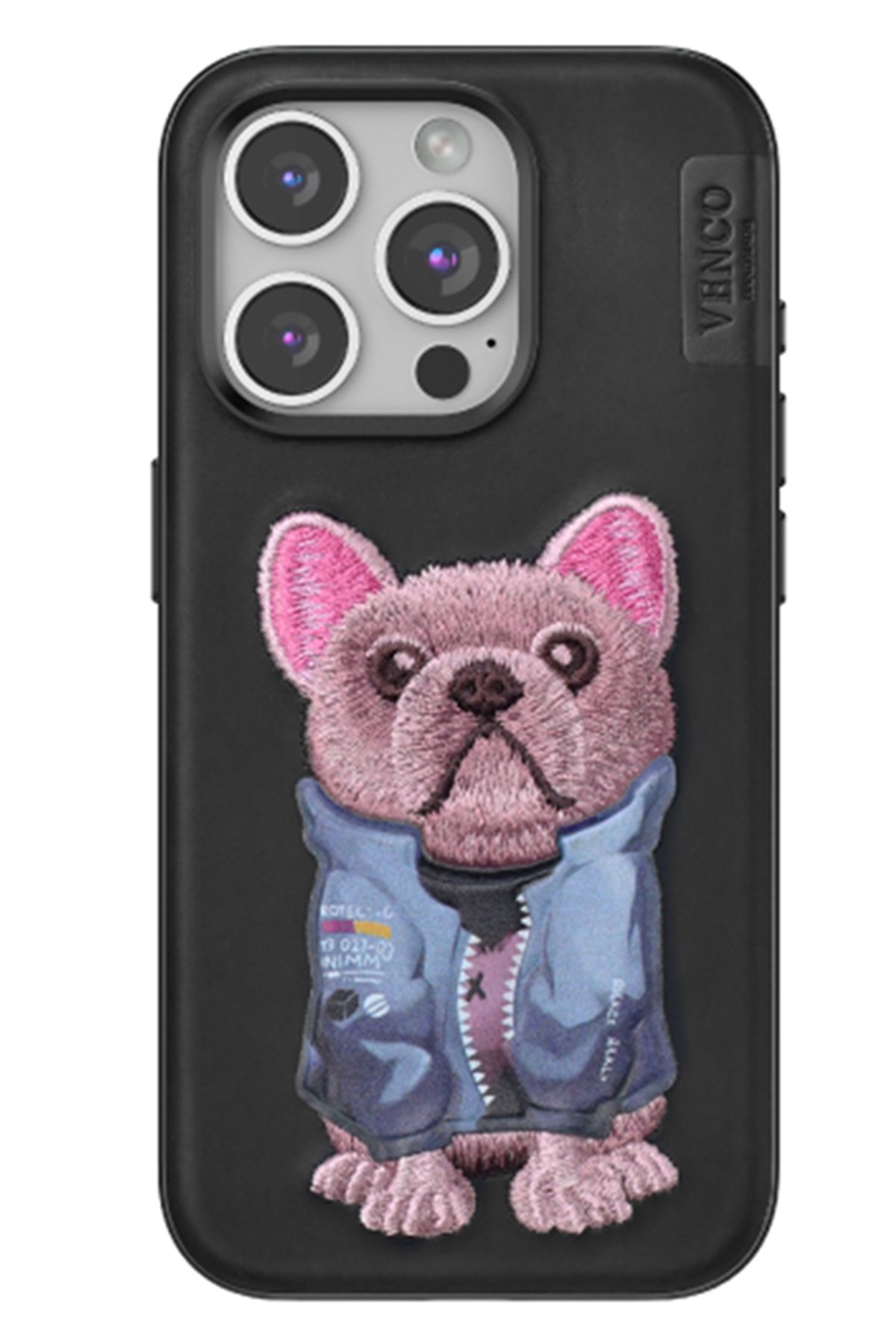 Venco iPhone 14 Pro Max Viper Kapak - Kahverengi