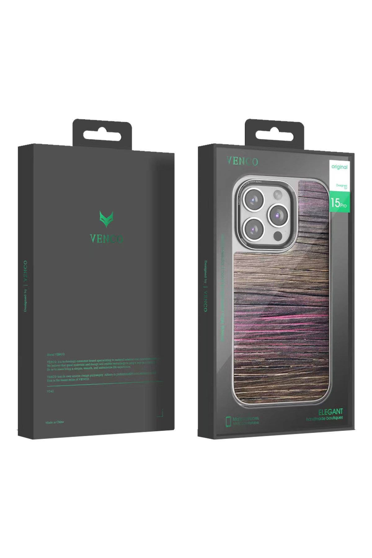 Venco iPhone 14 Pro Max Brand Kapak - Lacivert