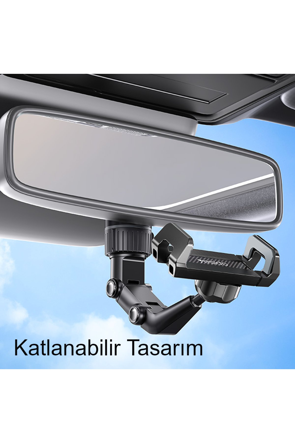 Yesido YH37 1.2M Lightning Bluetooth Kablolu Kulaklık - Beyaz