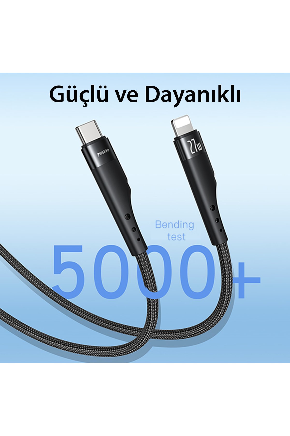 Yesido WB38 Cationic Kumaşlı 16 inç Laptop Çantası - Gri