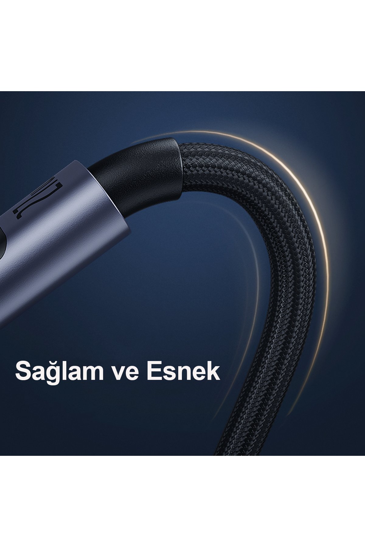 Yesido YAU32 Esnek Usb Kablo Çıkışlı BT 5.0 FM Transmitter - Siyah