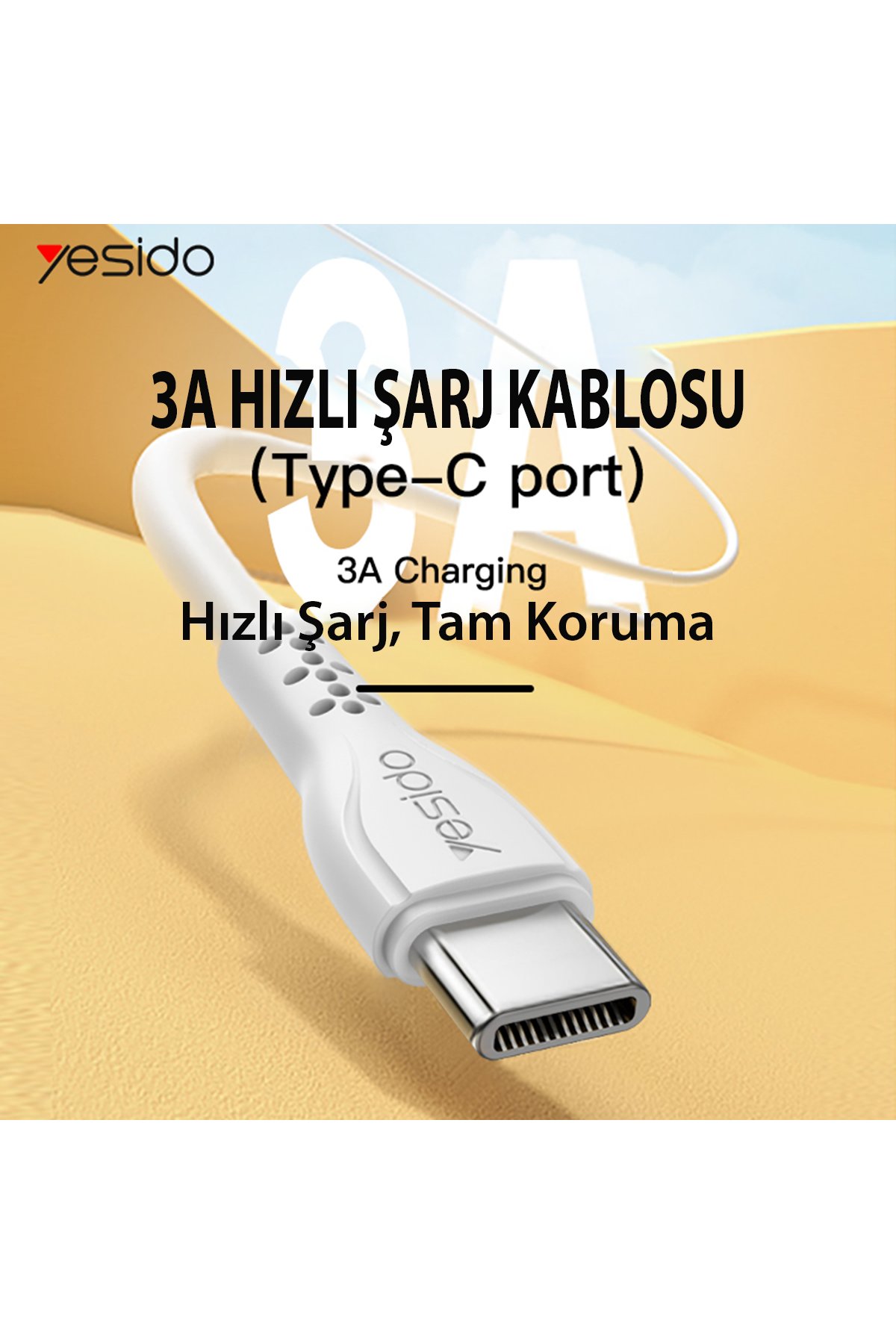 Yesido Y53 2 Adet 30W PD Type-C ve 3 Adet 17W Usb Araç Şarj - Siyah