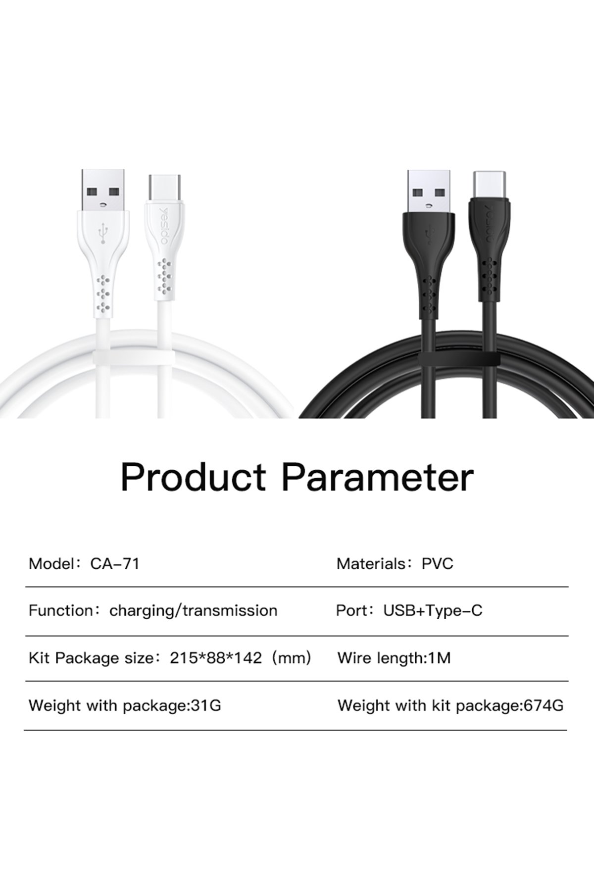 Yesido Y53 2 Adet 30W PD Type-C ve 3 Adet 17W Usb Araç Şarj - Siyah