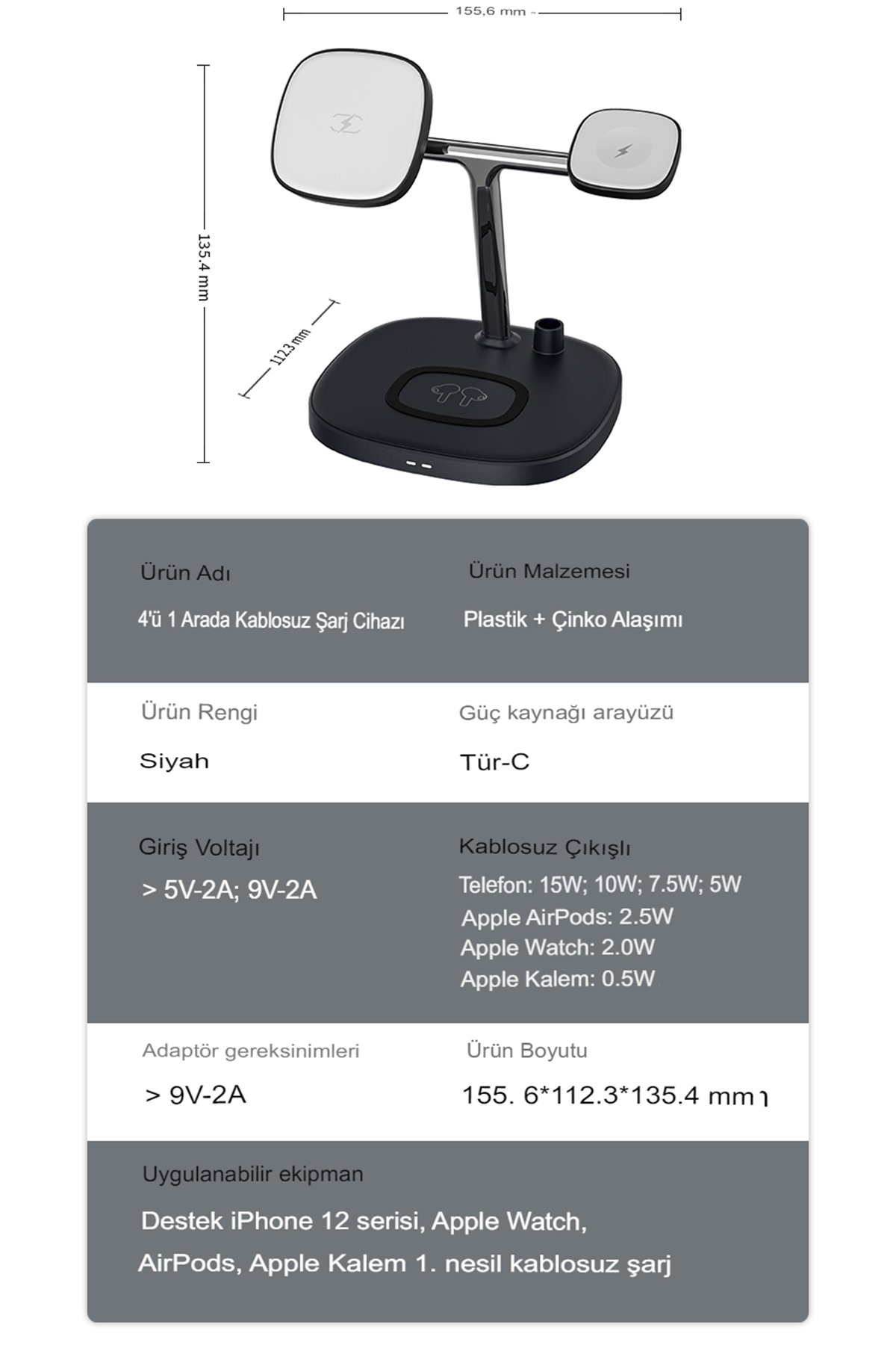 Yesido YAU32 Esnek Usb Kablo Çıkışlı BT 5.0 FM Transmitter - Siyah