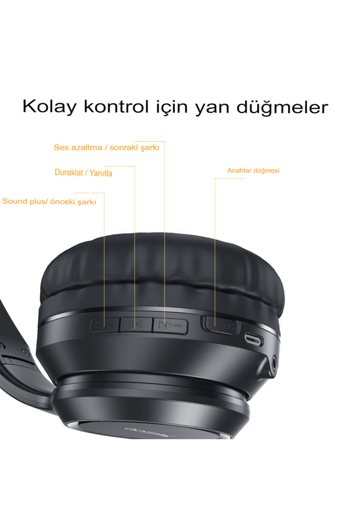 Yesido C85 Izgara Klipsli 360 Derece Ayarlanabilir 3.5 inç-6 inç Cihazla Uyumlu Telefon Tutucu - Siyah