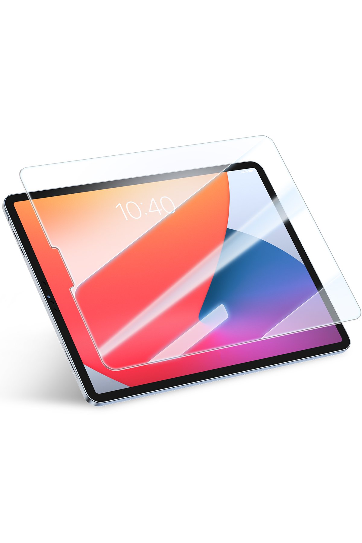 Yesido KB23 iPad Air 4 10.9 Folio Klavyeli Tablet Kılıfı - Siyah