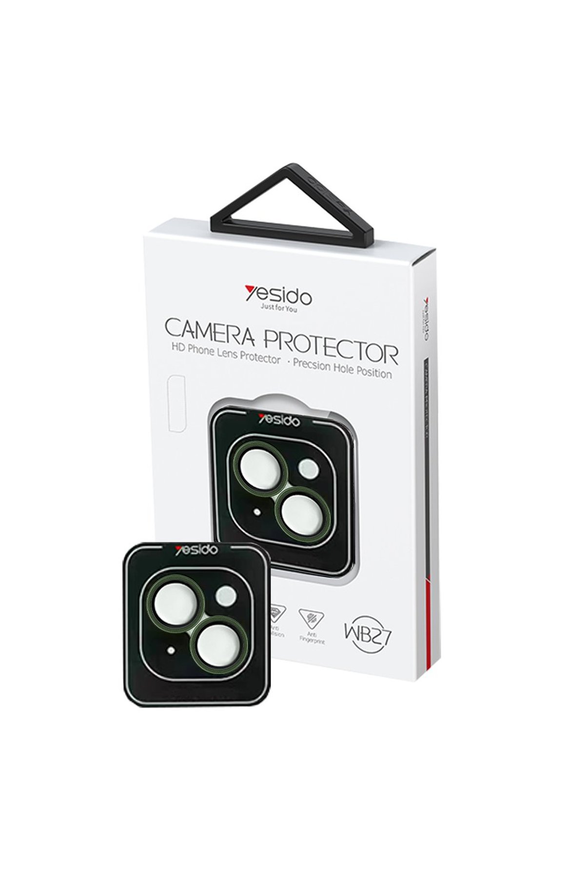 Yesido iPhone 13 WB27 Metal Kamera Lens - Lacivert