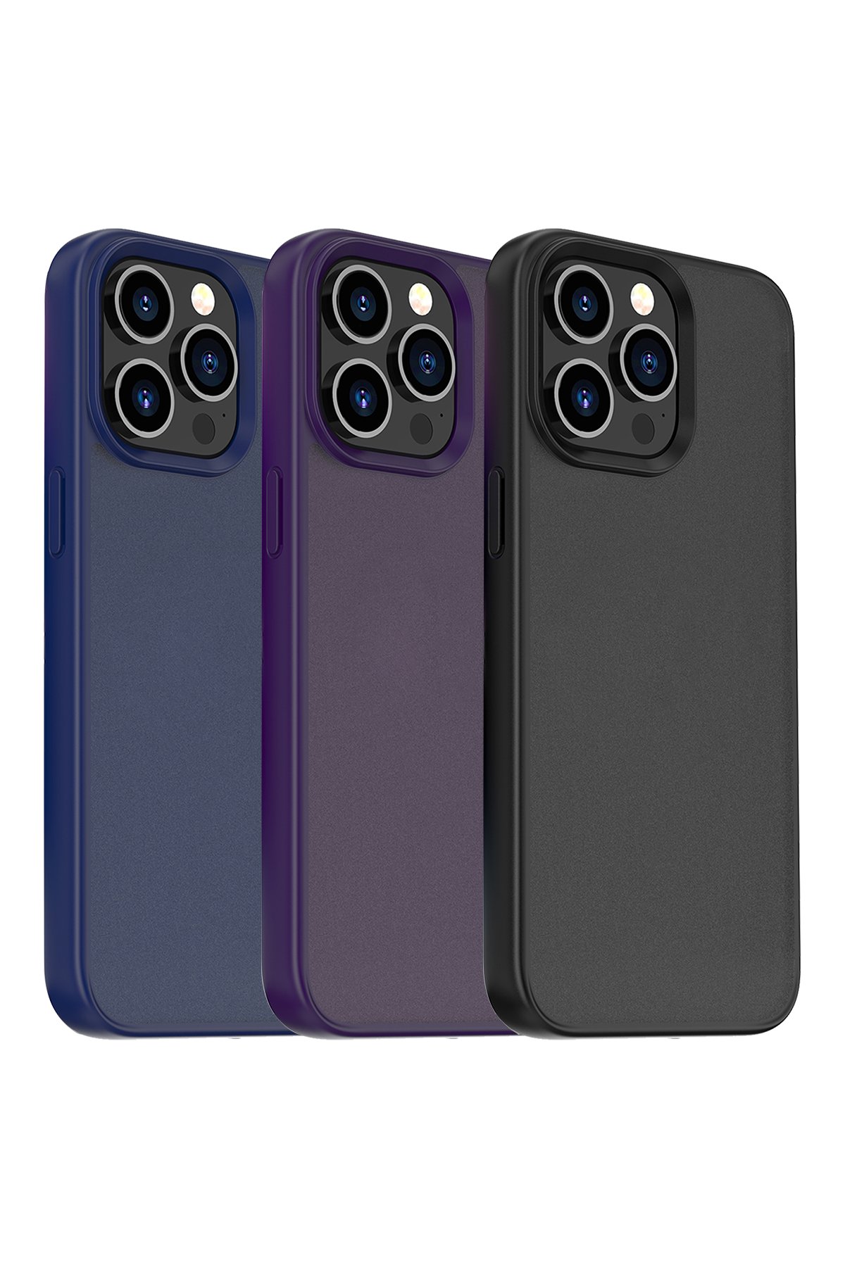 Yesido iPhone 15 Pro Max WB27 Metal Kamera Lens - Gümüş