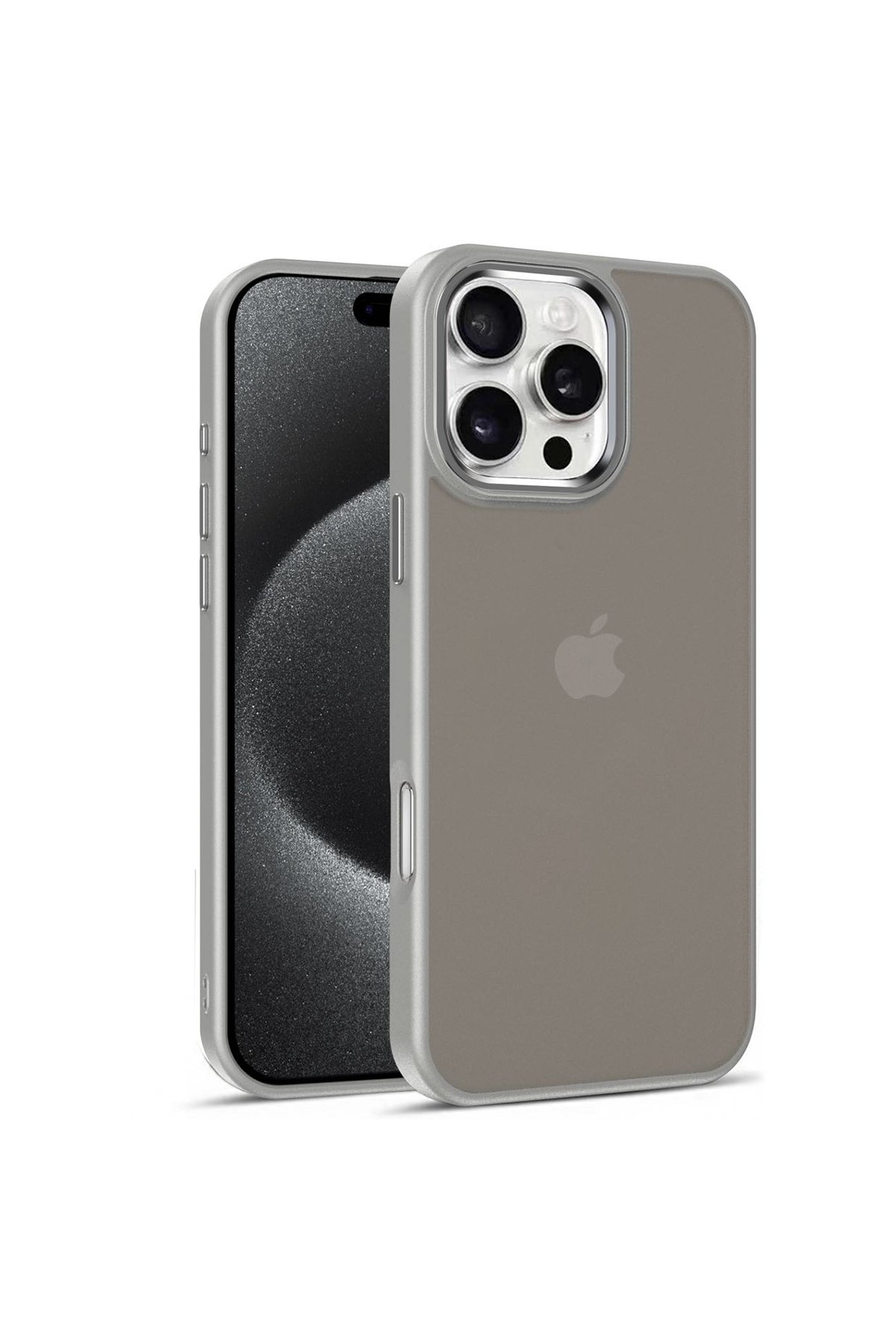 Yesido iPhone 16 Pro Max Yesido 5D Hayalet Cam Ekran Koruyucu - Siyah