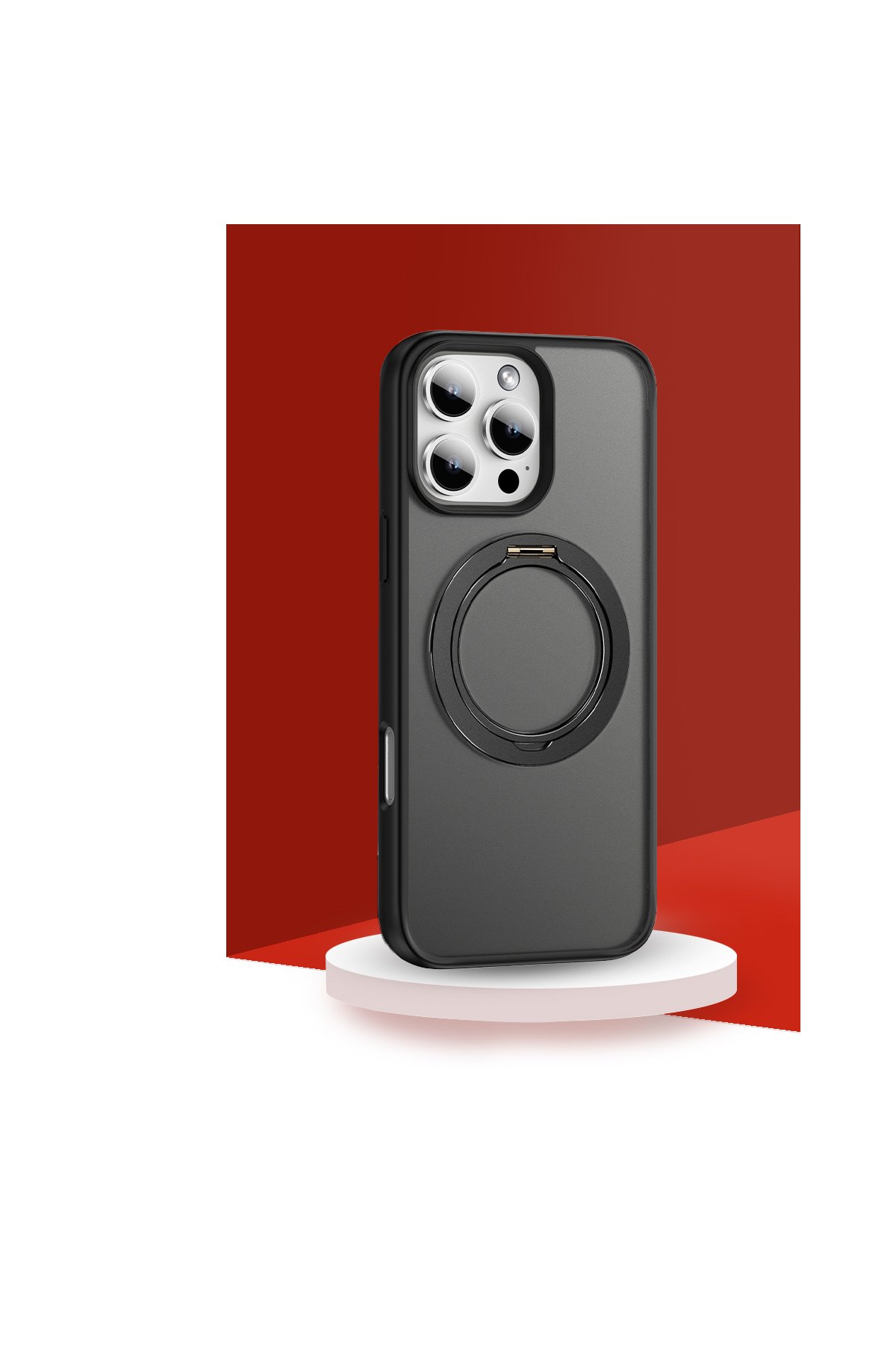 Yesido iPhone 16 Pro Max PC05 Tower Kapak - Lacivert
