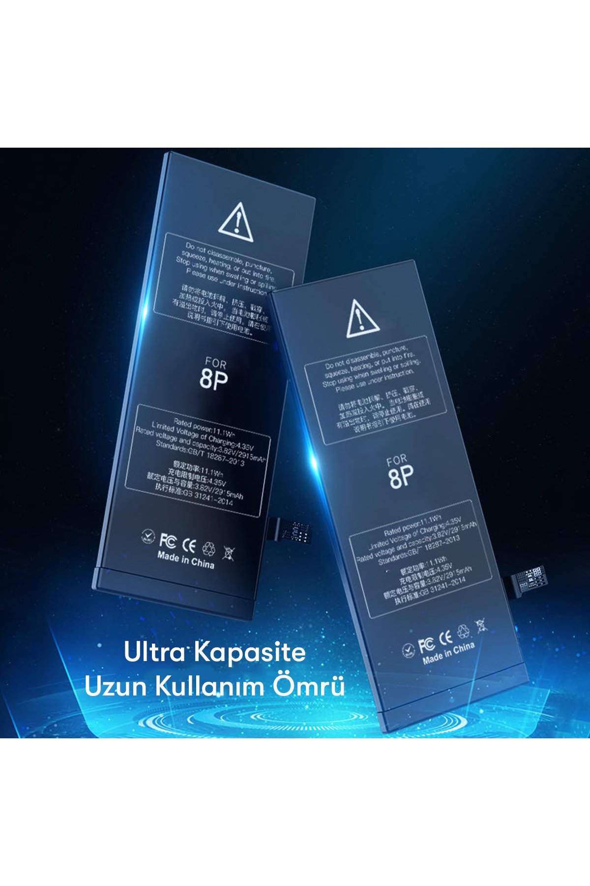 Yesido YC72 2 Adet 12W USB Çıkışlı Hızlı Şarj Cihazı - Beyaz