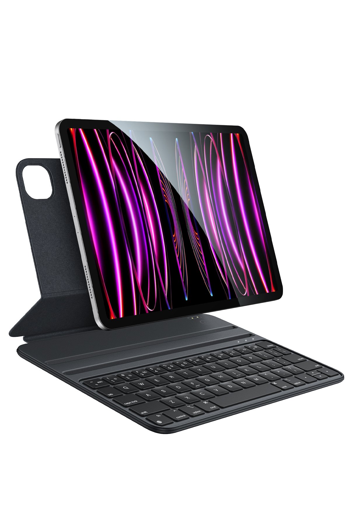 Yesido KB25 iPad Pro 11 (2018) Tecno Klavyeli Tablet Kılıfı - Siyah