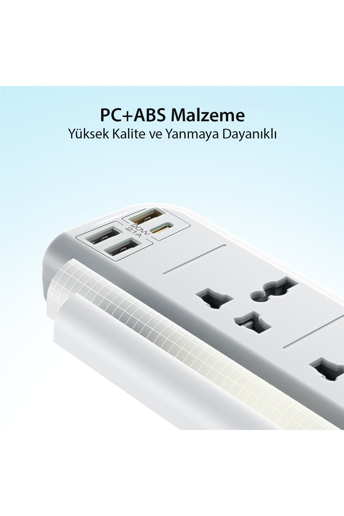 Yesido GS24 Type-C to Type-C 100W Dijital Ekranlı Dönüştürücü - Siyah