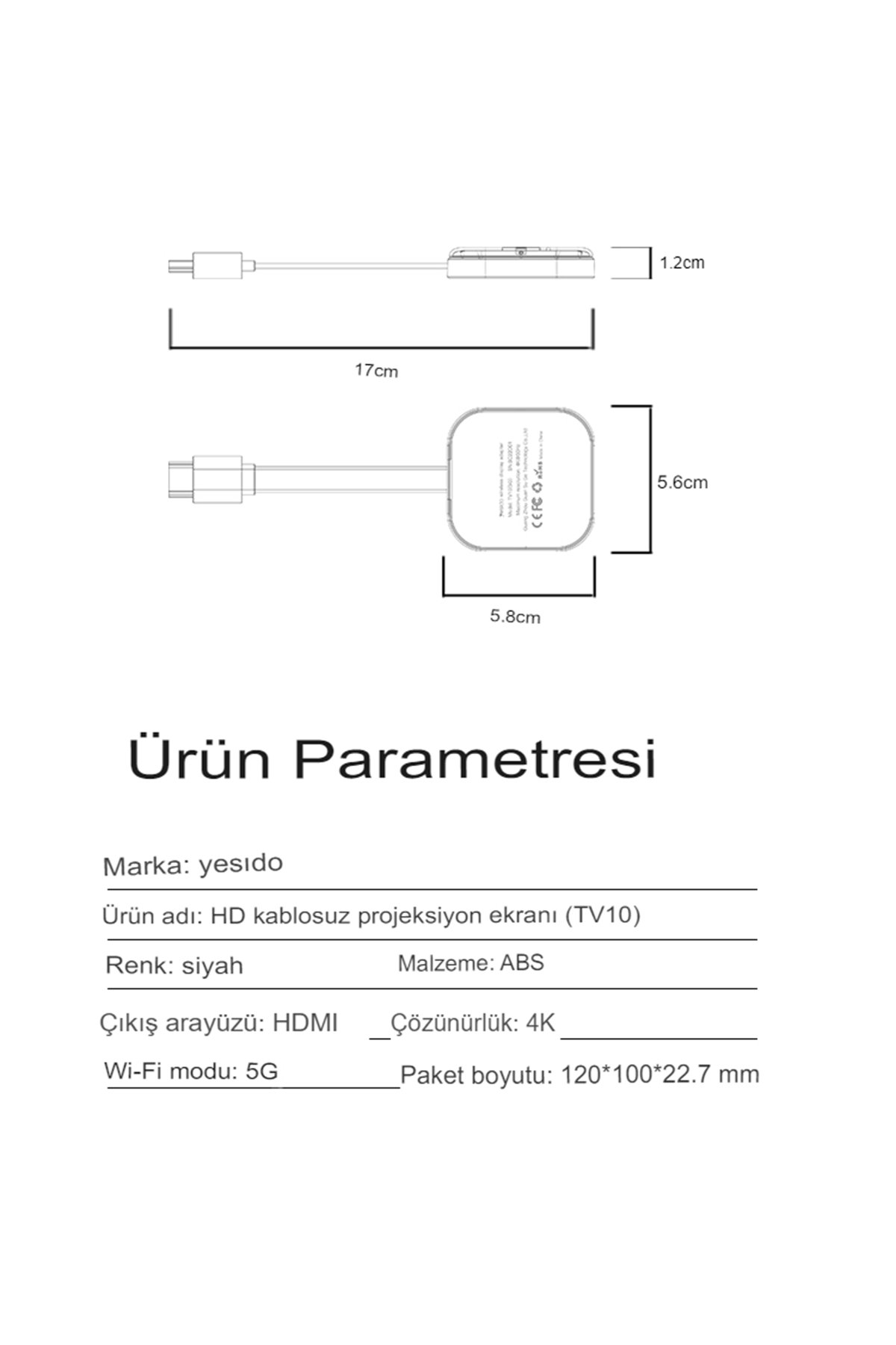 Yesido C266 360 Derece Ayarlanabilir Yapışkanlı Manyetik Magsafe Araç Tutucu - Siyah