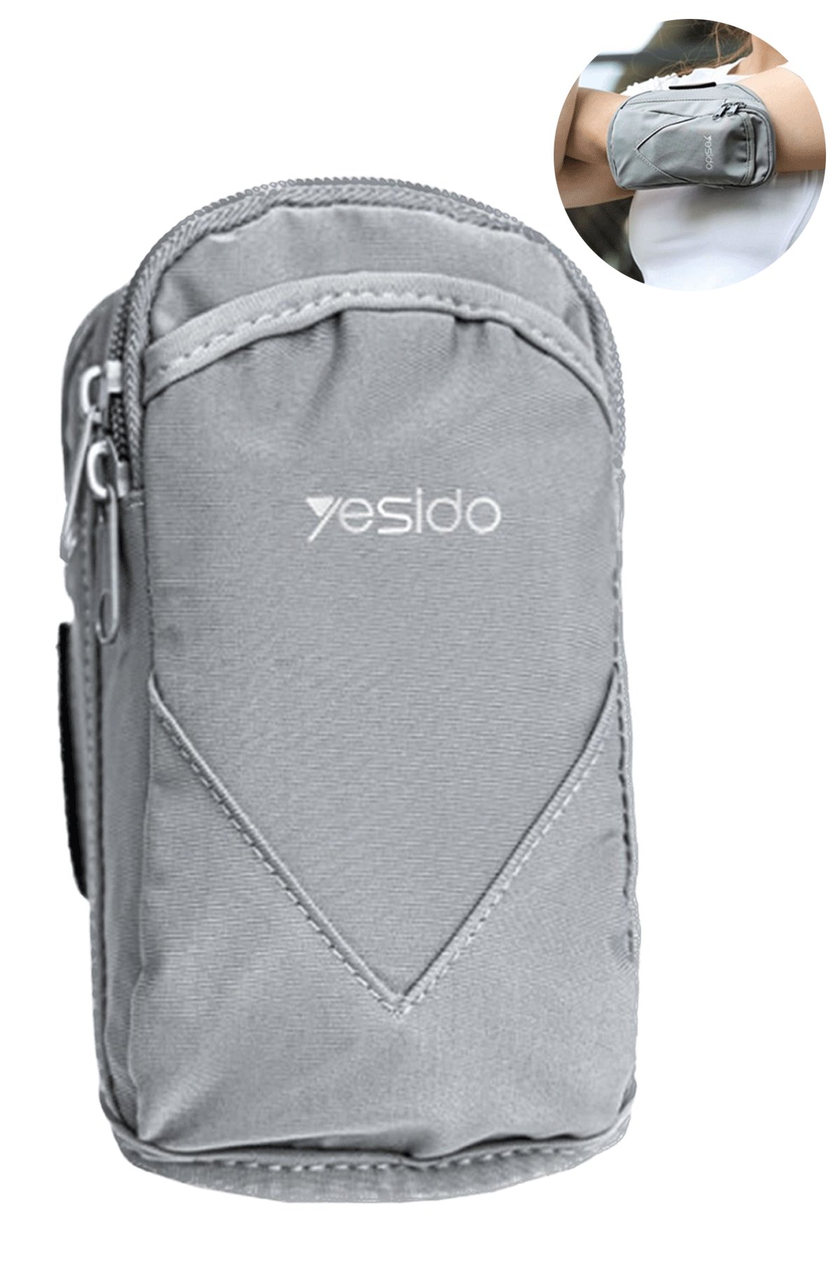 Yesido YH28 Lightning Bluetooth Kablolu Kulaklık - Beyaz