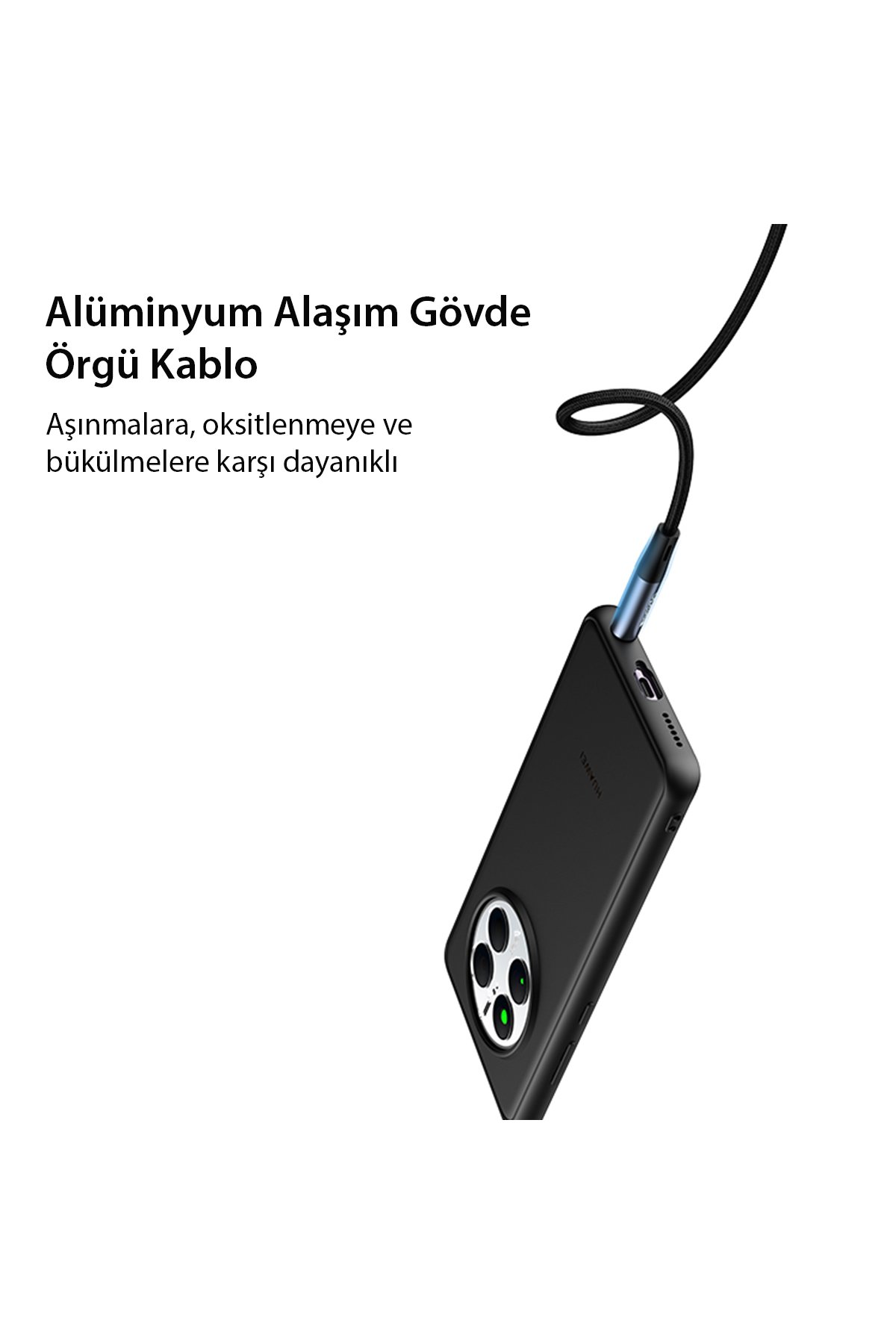 Yesido SF13 360 Derece Bluetooth Kontrollü 158cm Selfie Çubuğu - Siyah