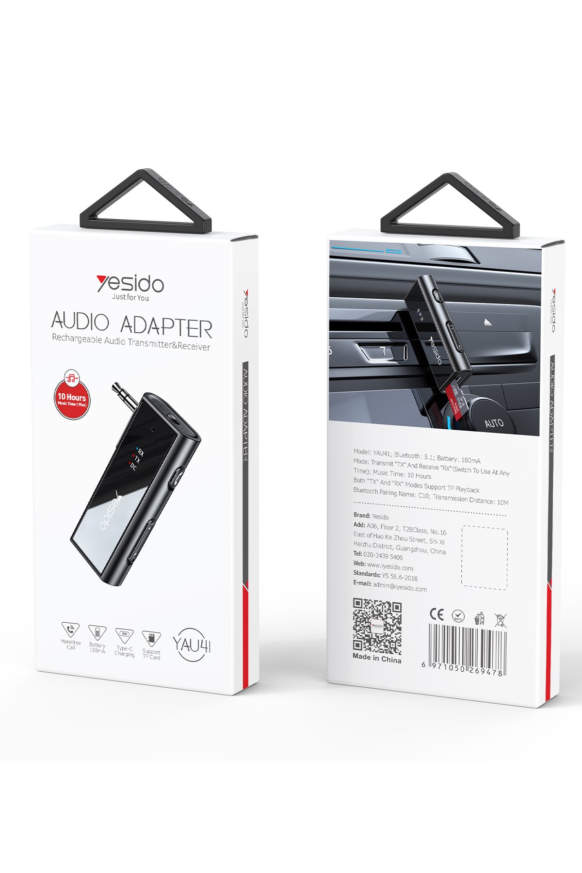 Yesido C293 360 Derece Ayarlanabilir Metal Tablet Standı - Gümüş