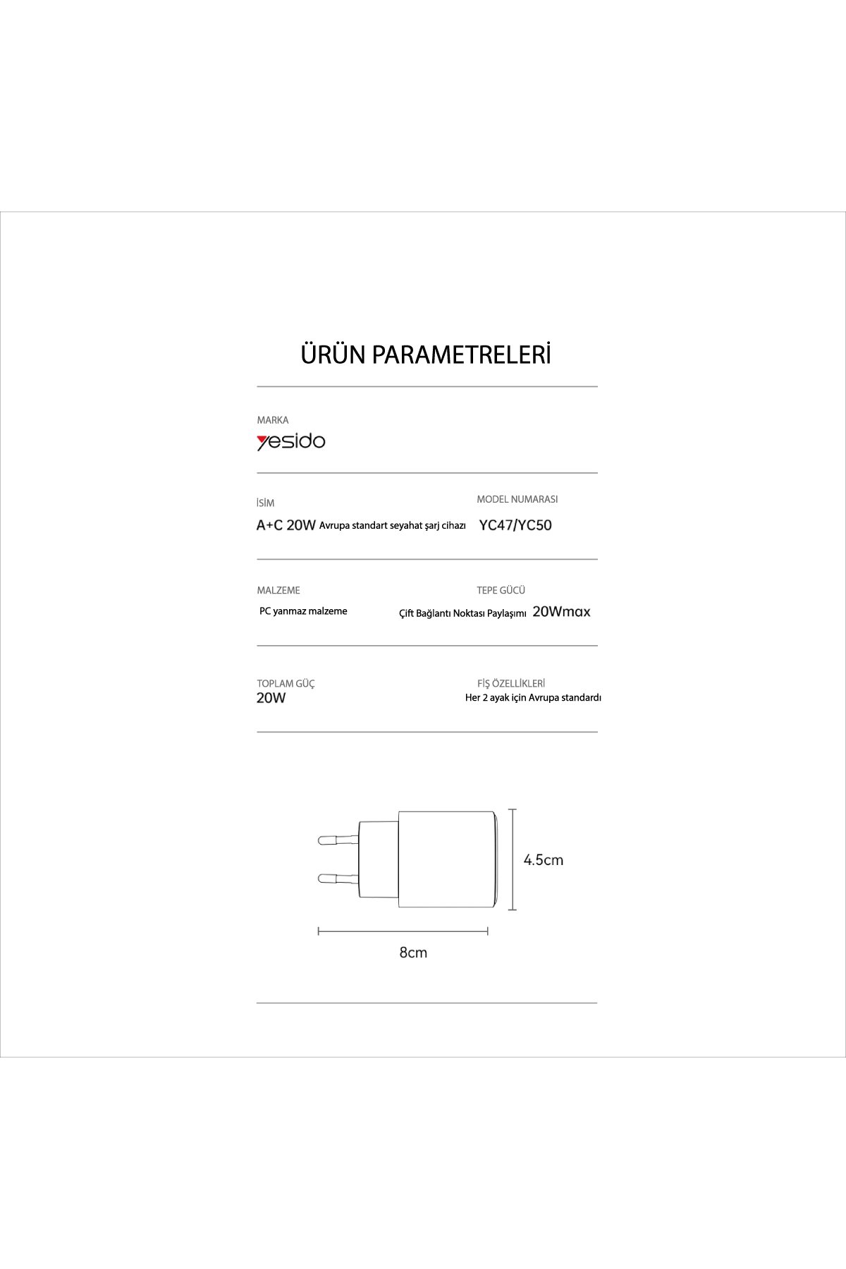 Yesido WB35 Fjallraven 600D Kumaşlı 14 inç Laptop Çantası - Gri