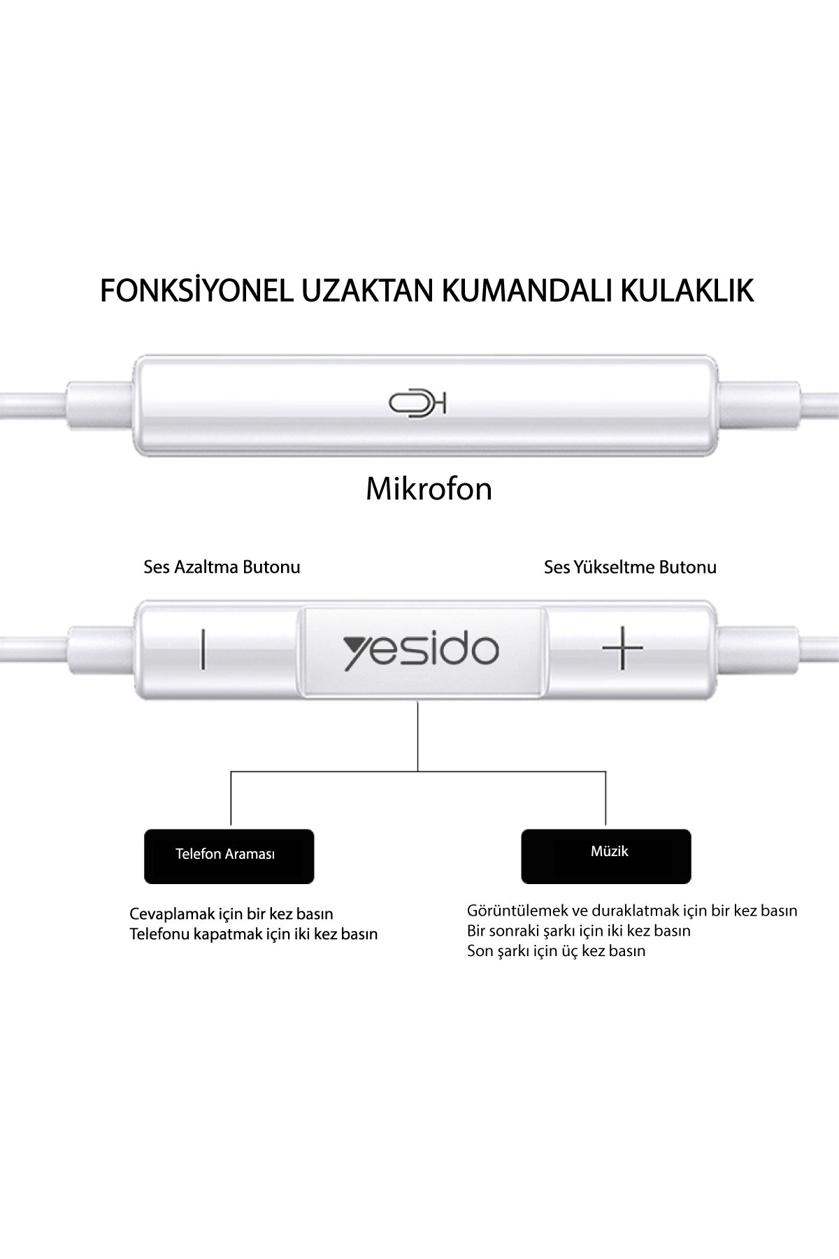 Yesido SF18 360 Derece Otomatik Yüz Takipli Tripodlu BT 5.0 Selfie Gimbal - Gri