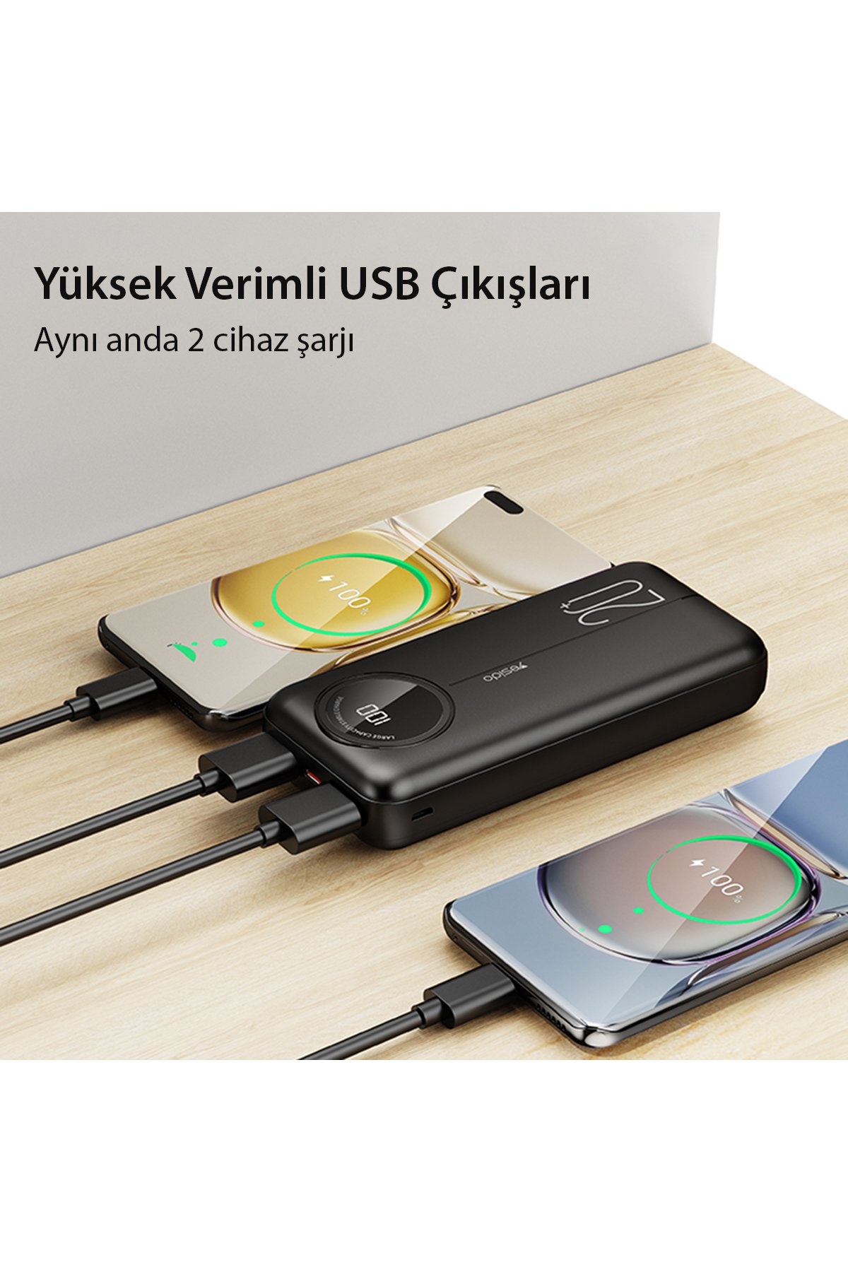 Yesido WB38 Cationic Kumaşlı 16 inç Laptop Çantası - Gri