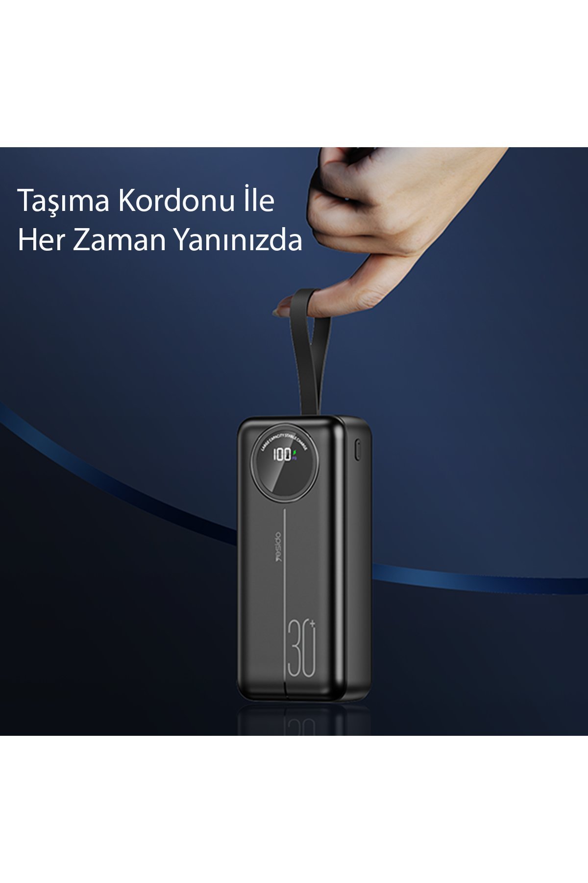 Yesido CA168 1.2M 60W Type-C to Type-C PD Hızlı Şarj Kablosu - Mavi