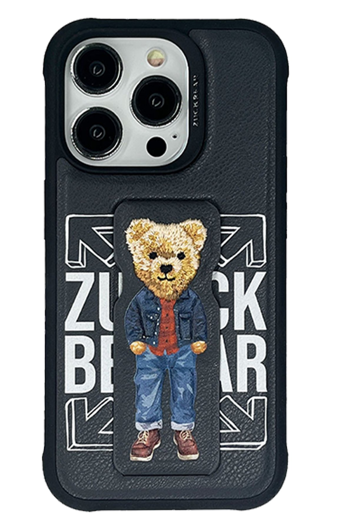 ZuckBear iPhone 15 Pro Paris Gentleman Kapak - Suit