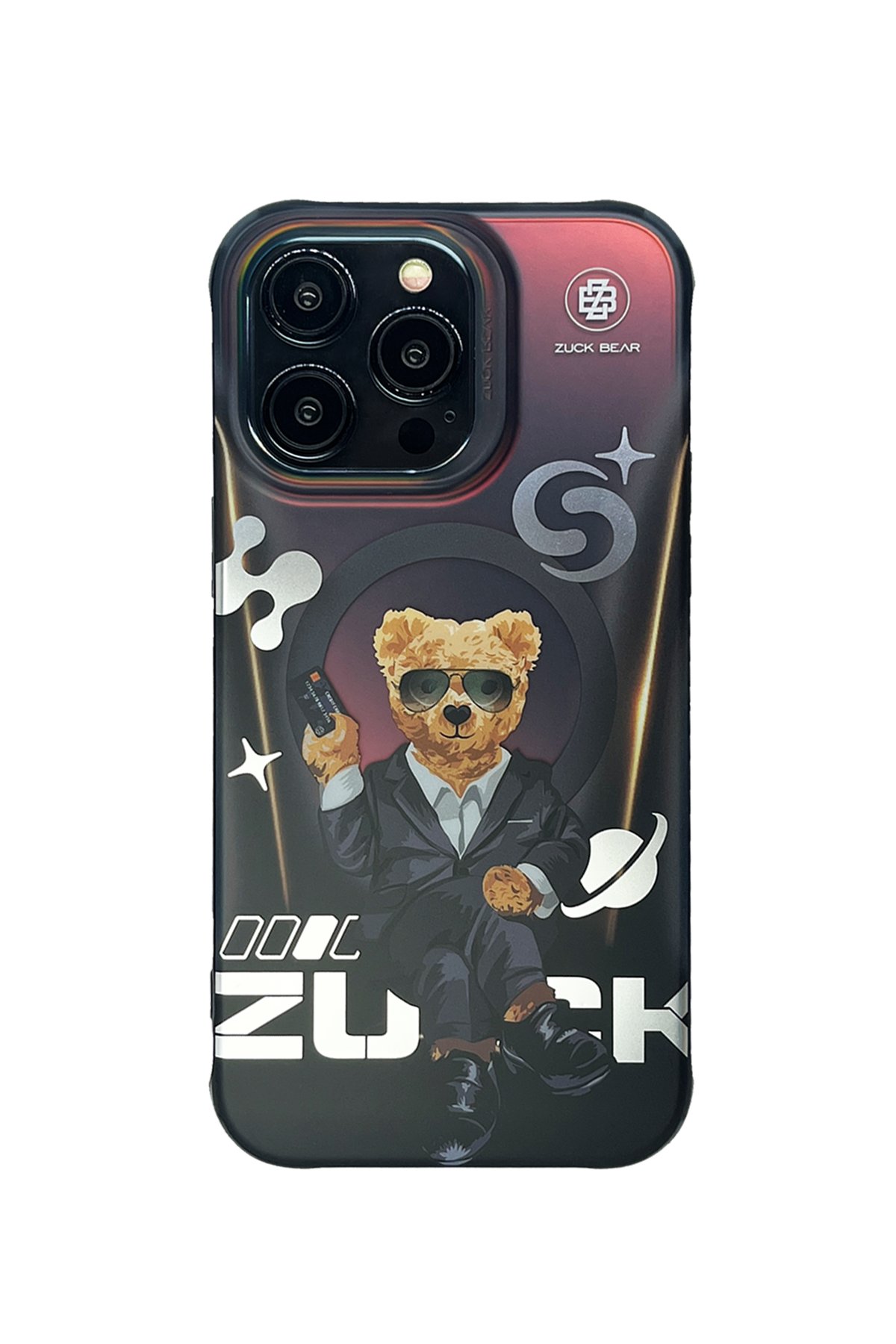 ZuckBear iPhone 15 Pro Max London Classic Kapak - Mayfair Swank