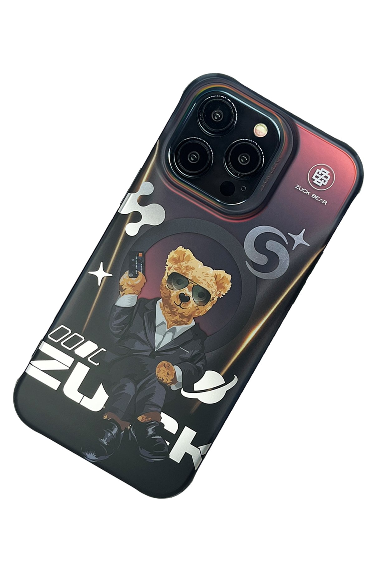 ZuckBear iPhone 15 Pro Max London Classic Kapak - Mayfair Swank