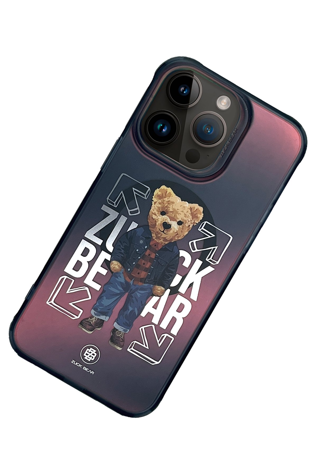 ZuckBear iPhone 15 Pro Max French Riviera Chic Kapak - Monaco Glitz