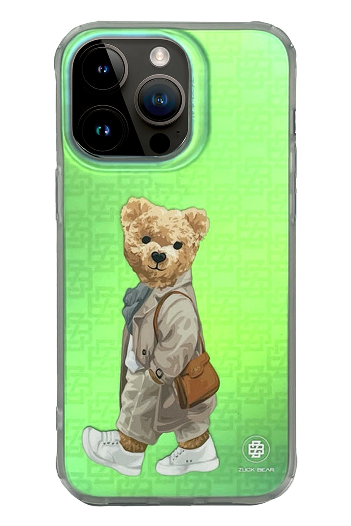 ZuckBear iPhone 15 Pro Max French Riviera Chic Kapak - Cannes Breeze